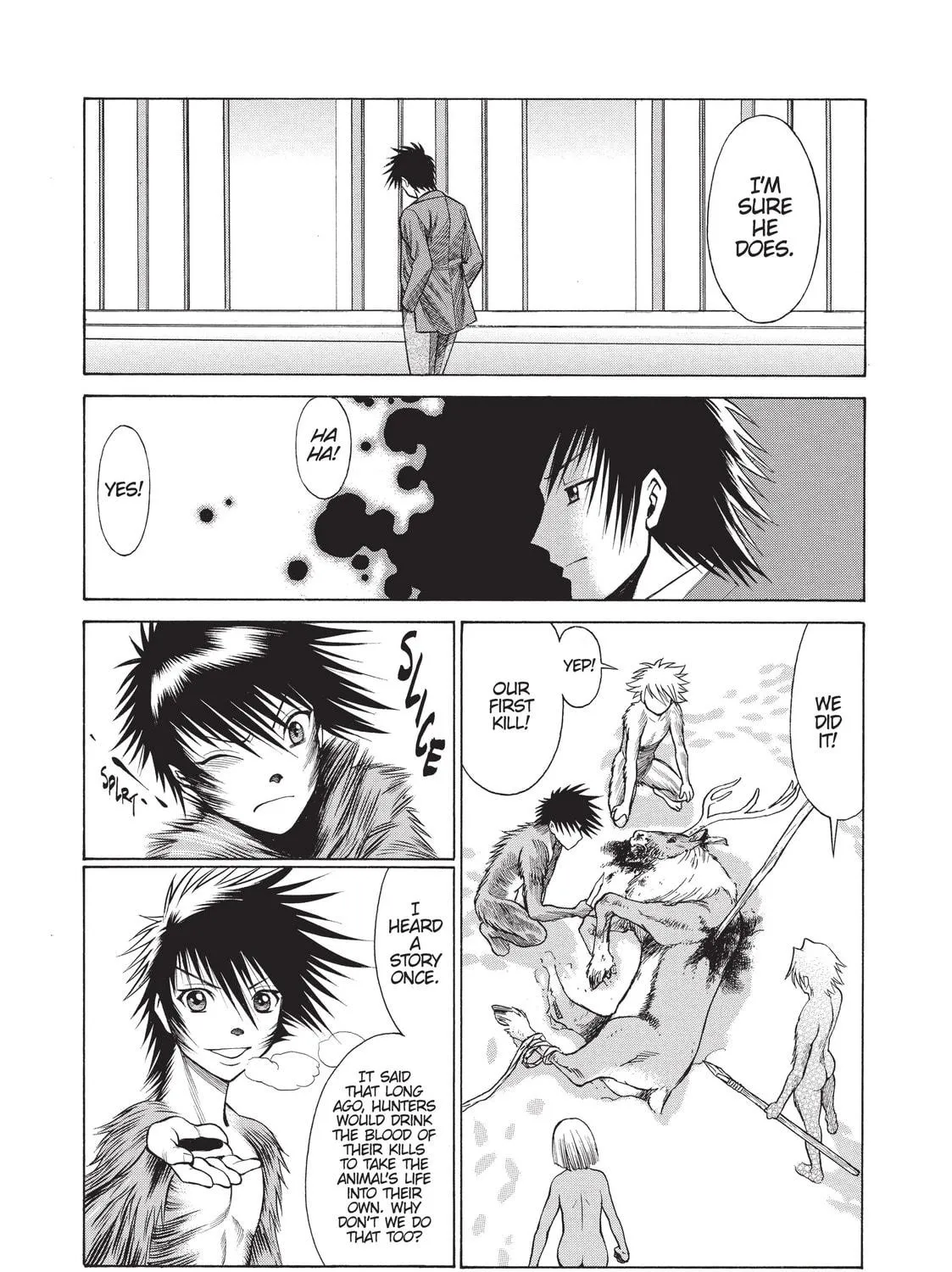 Read Dance in the Vampire Bund chapter 41 image 28 on Lezhin