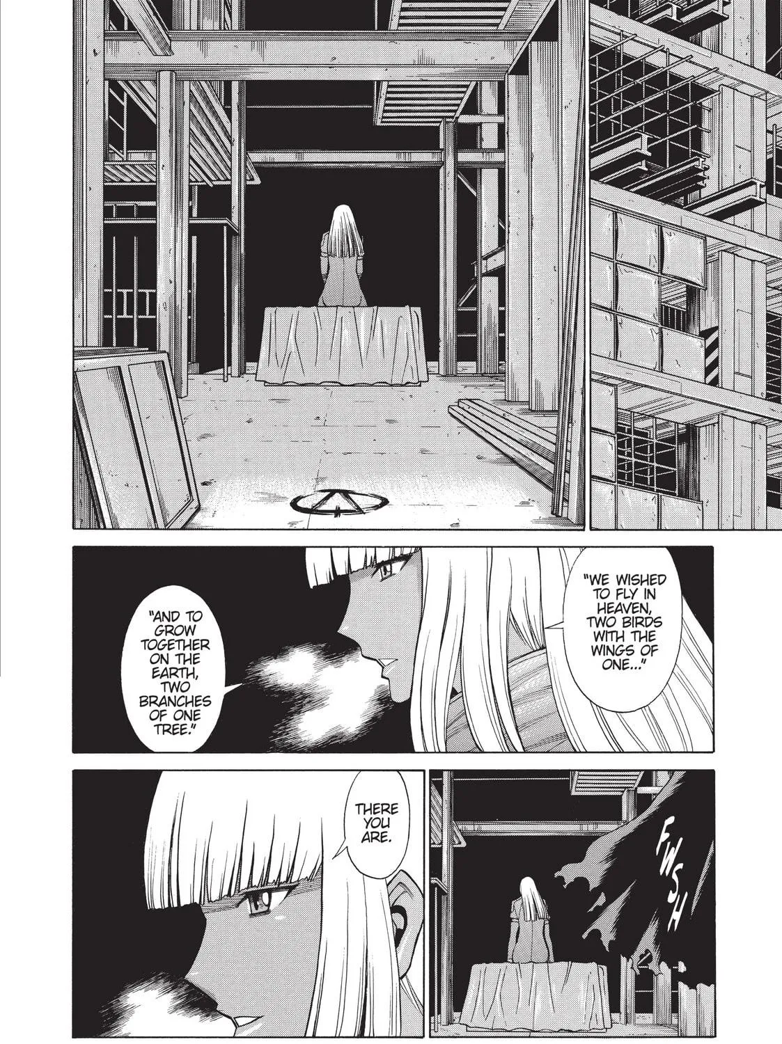 Read Dance in the Vampire Bund chapter 41 image 34 on Lezhin