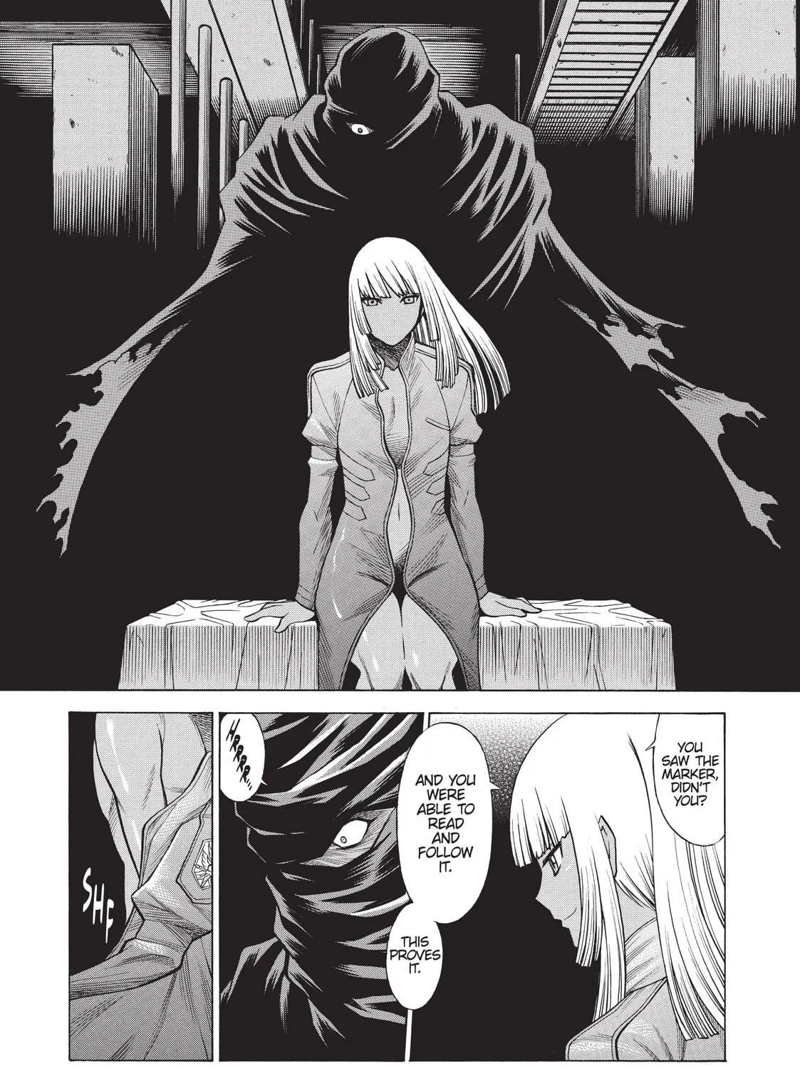 Read Dance in the Vampire Bund chapter 41 image 36 on Lezhin