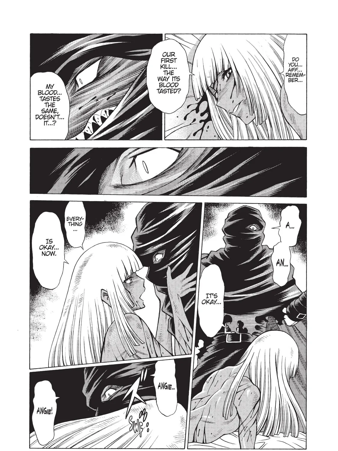 Read Dance in the Vampire Bund chapter 41 image 44 on Lezhin