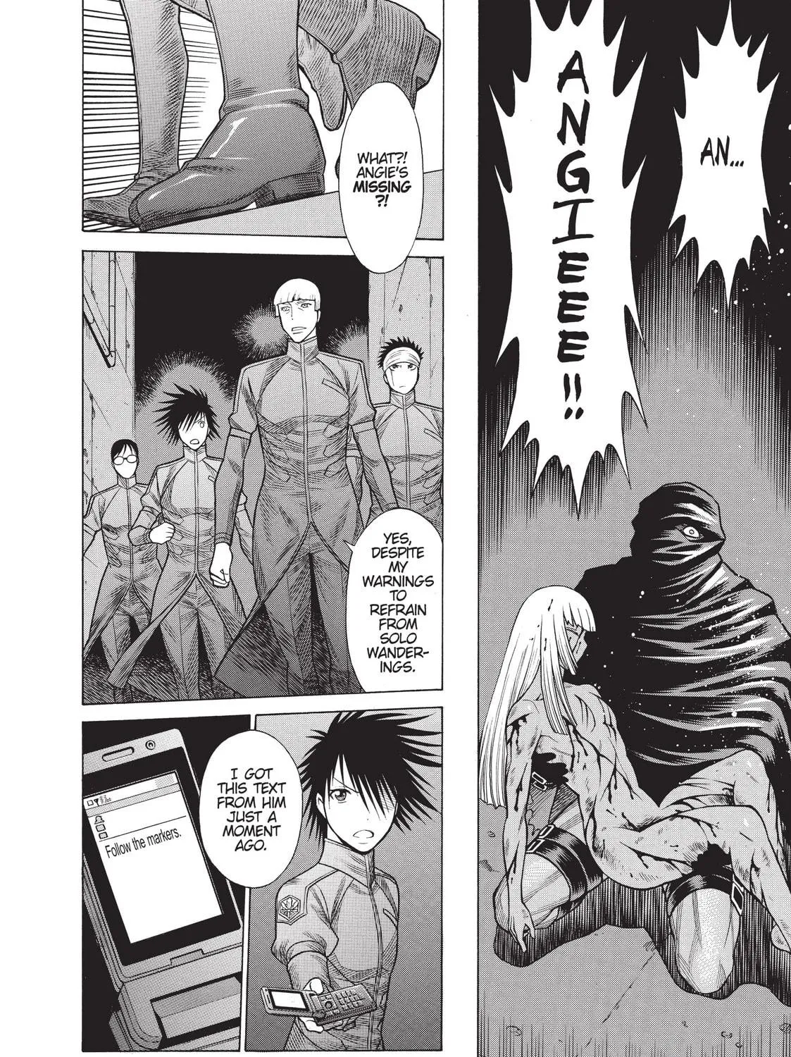 Read Dance in the Vampire Bund chapter 41 image 46 on Lezhin