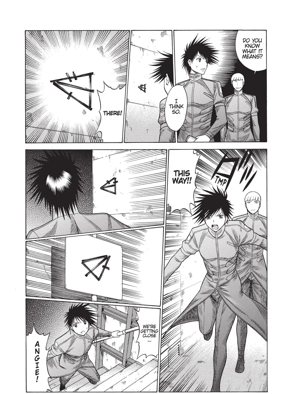 Read Dance in the Vampire Bund chapter 41 image 48 on Lezhin