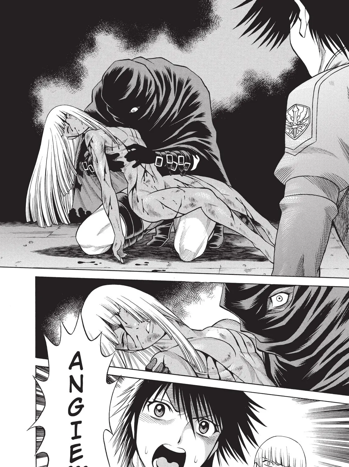 Read Dance in the Vampire Bund chapter 41 image 50 on Lezhin