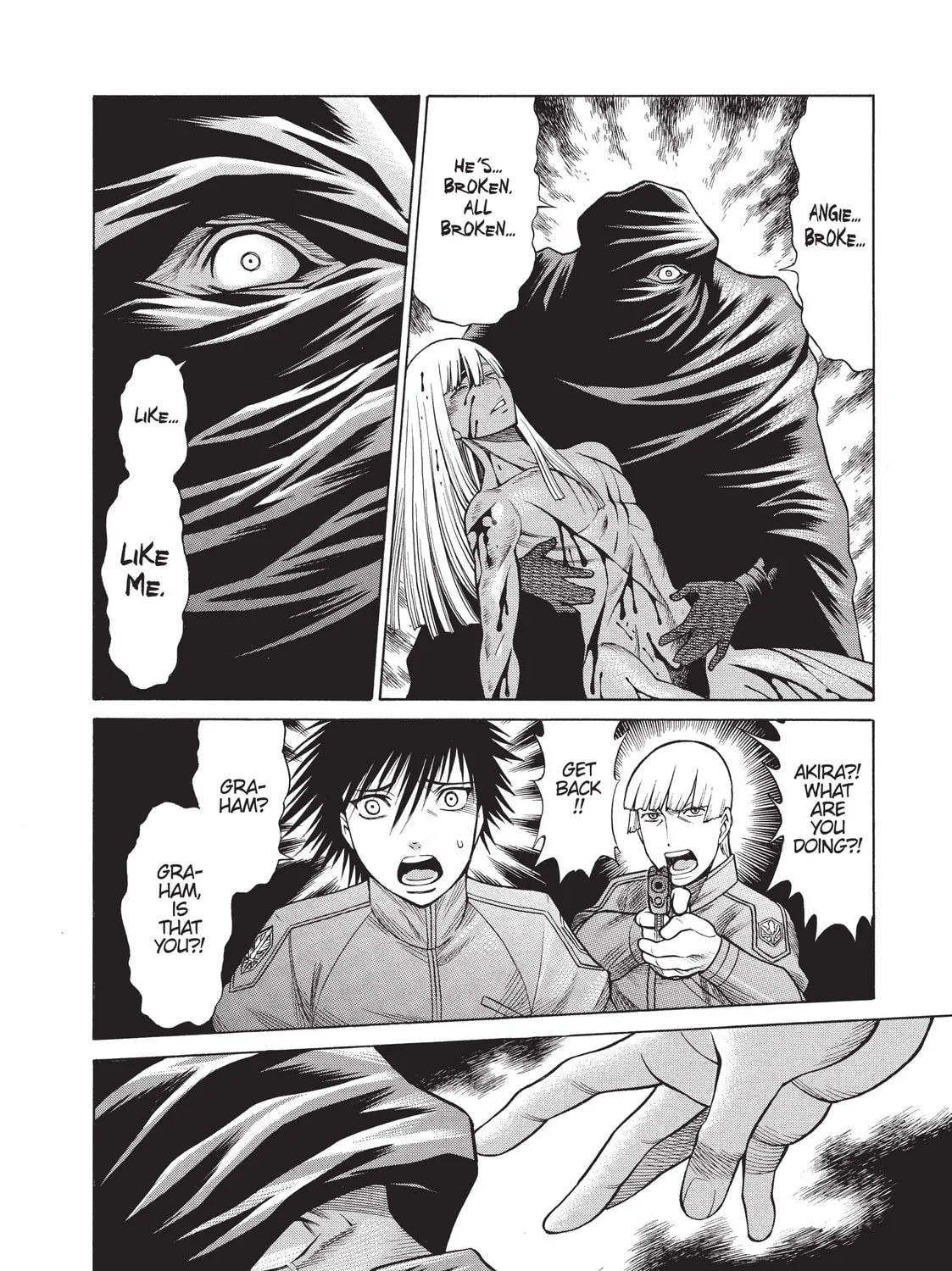 Read Dance in the Vampire Bund chapter 41 image 54 on Lezhin