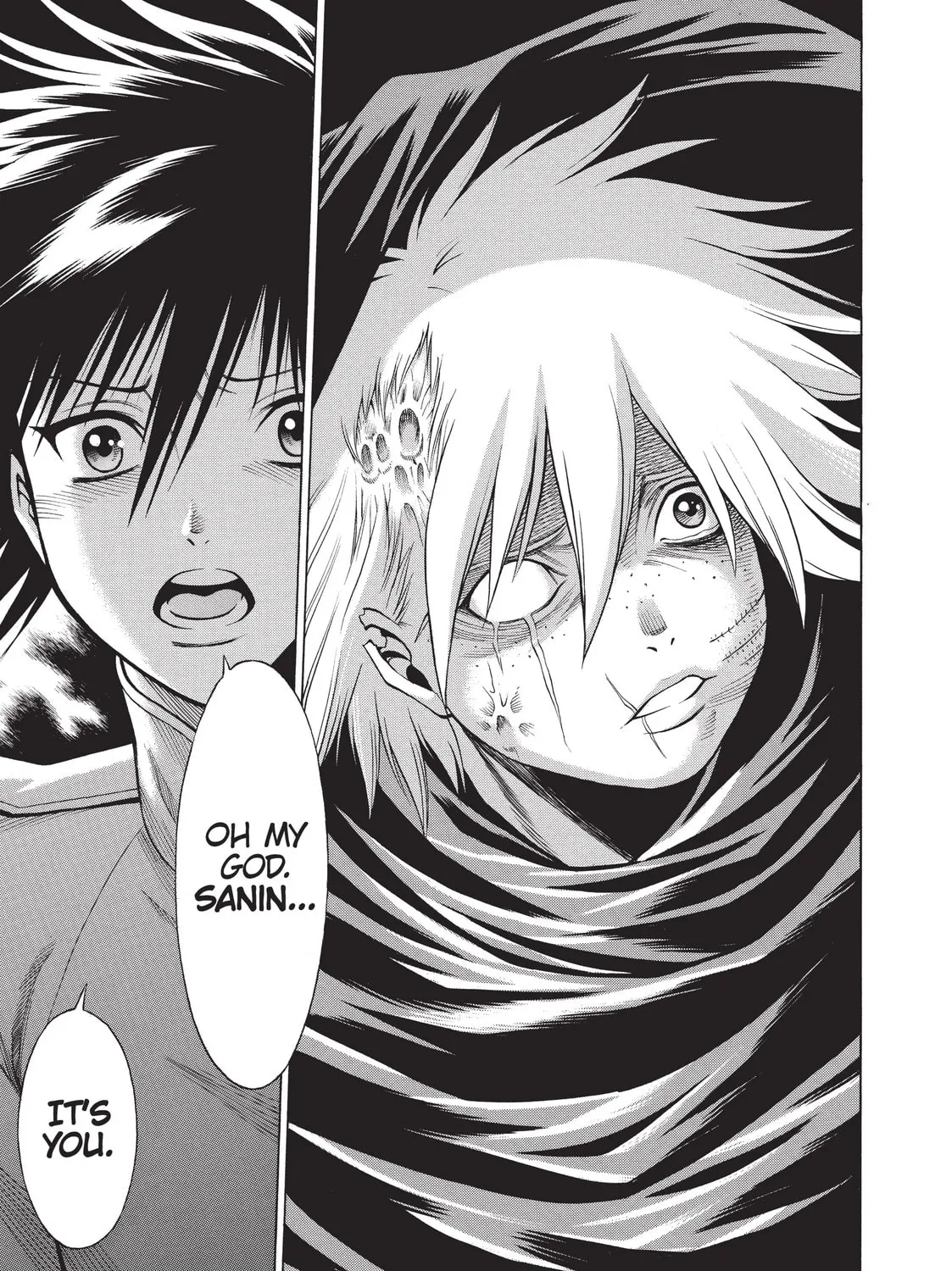 Read Dance in the Vampire Bund chapter 41 image 56 on Lezhin