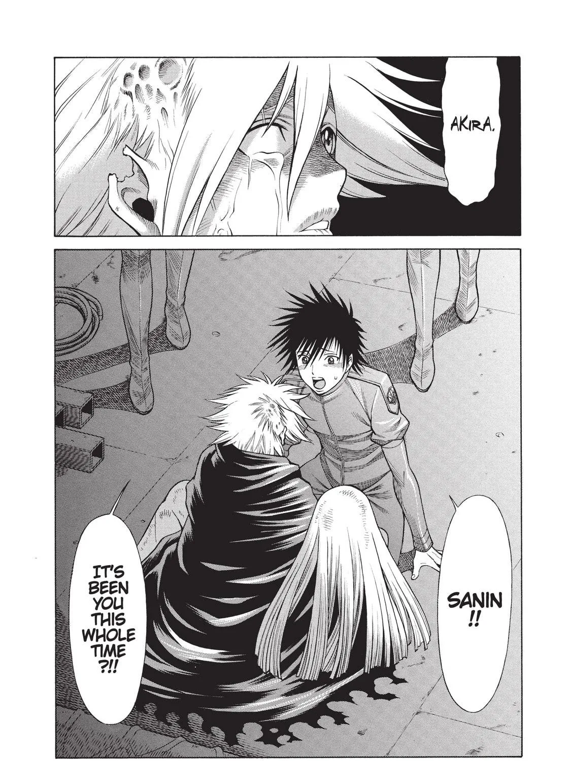 Read Dance in the Vampire Bund chapter 41 image 58 on Lezhin