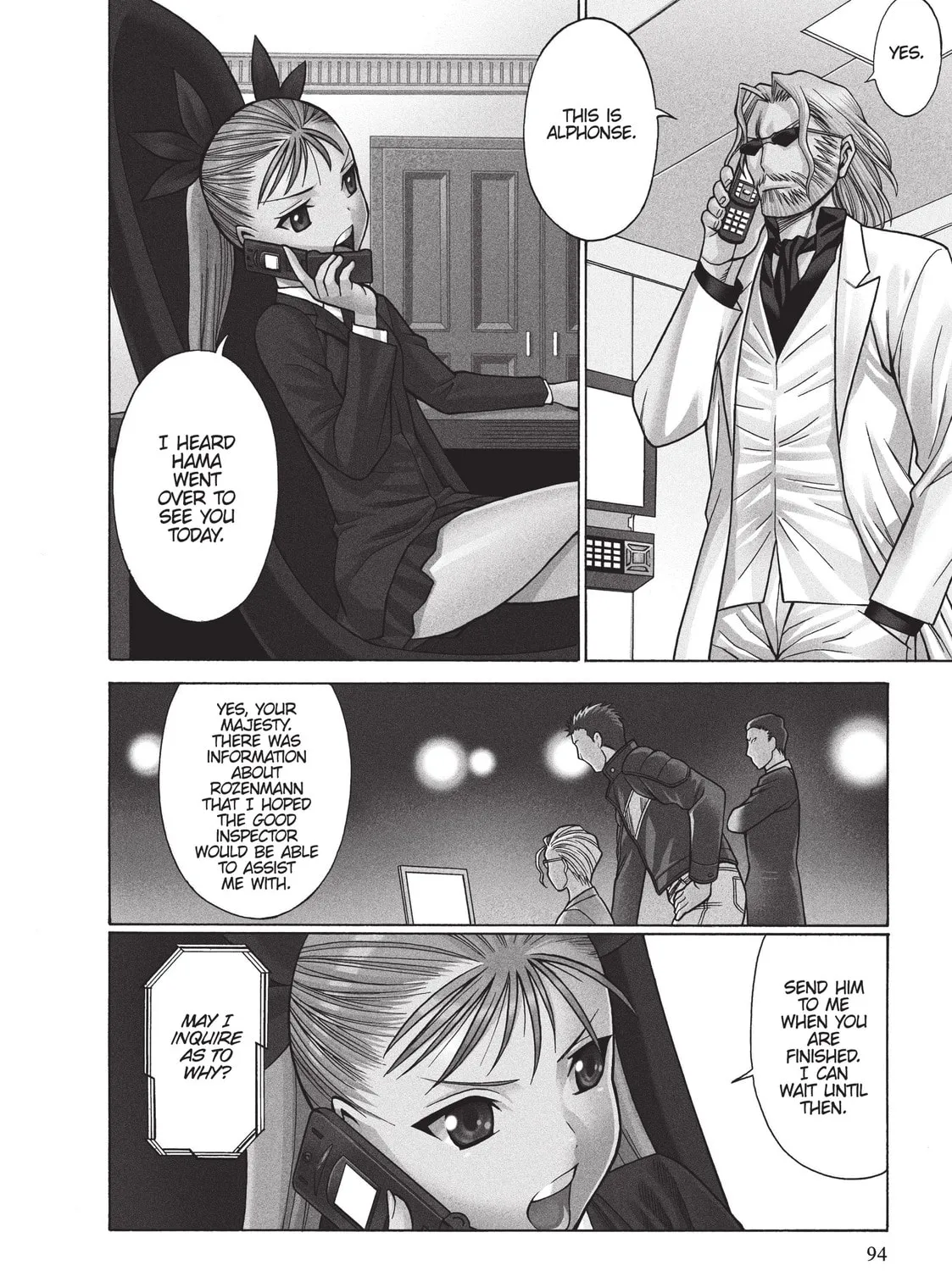 Read Dance in the Vampire Bund chapter 41 image 6 on Lezhin