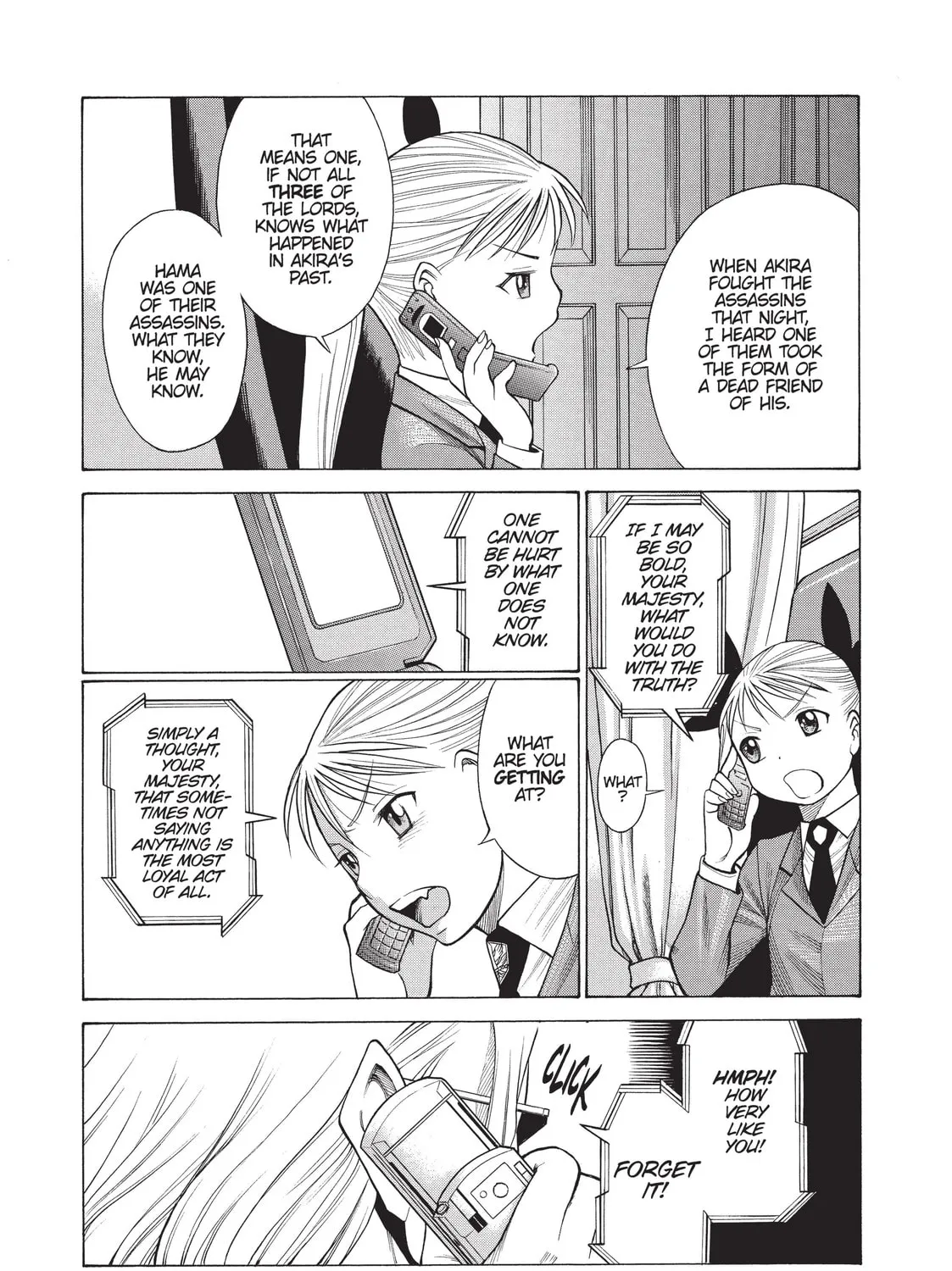 Read Dance in the Vampire Bund chapter 41 image 8 on Lezhin