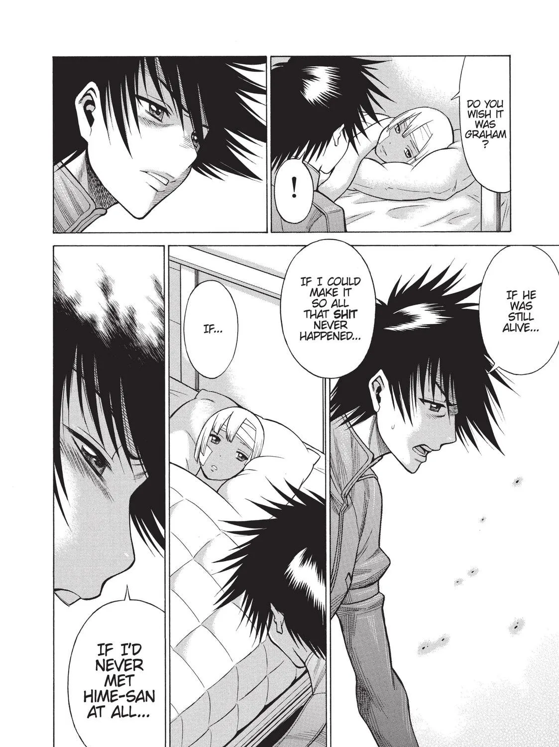 Read Dance in the Vampire Bund chapter 42 image 10 on Lezhin
