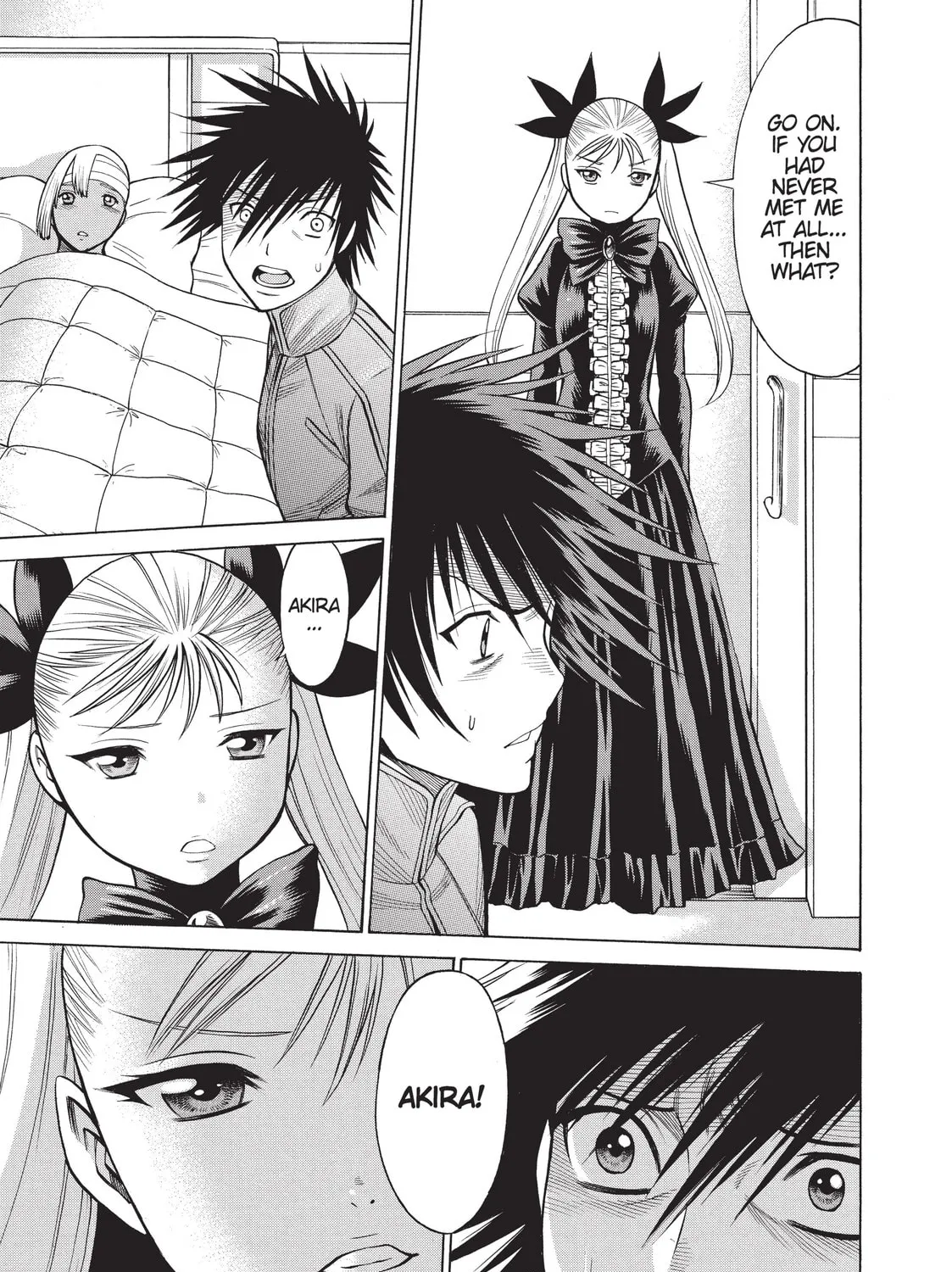 Read Dance in the Vampire Bund chapter 42 image 12 on Lezhin