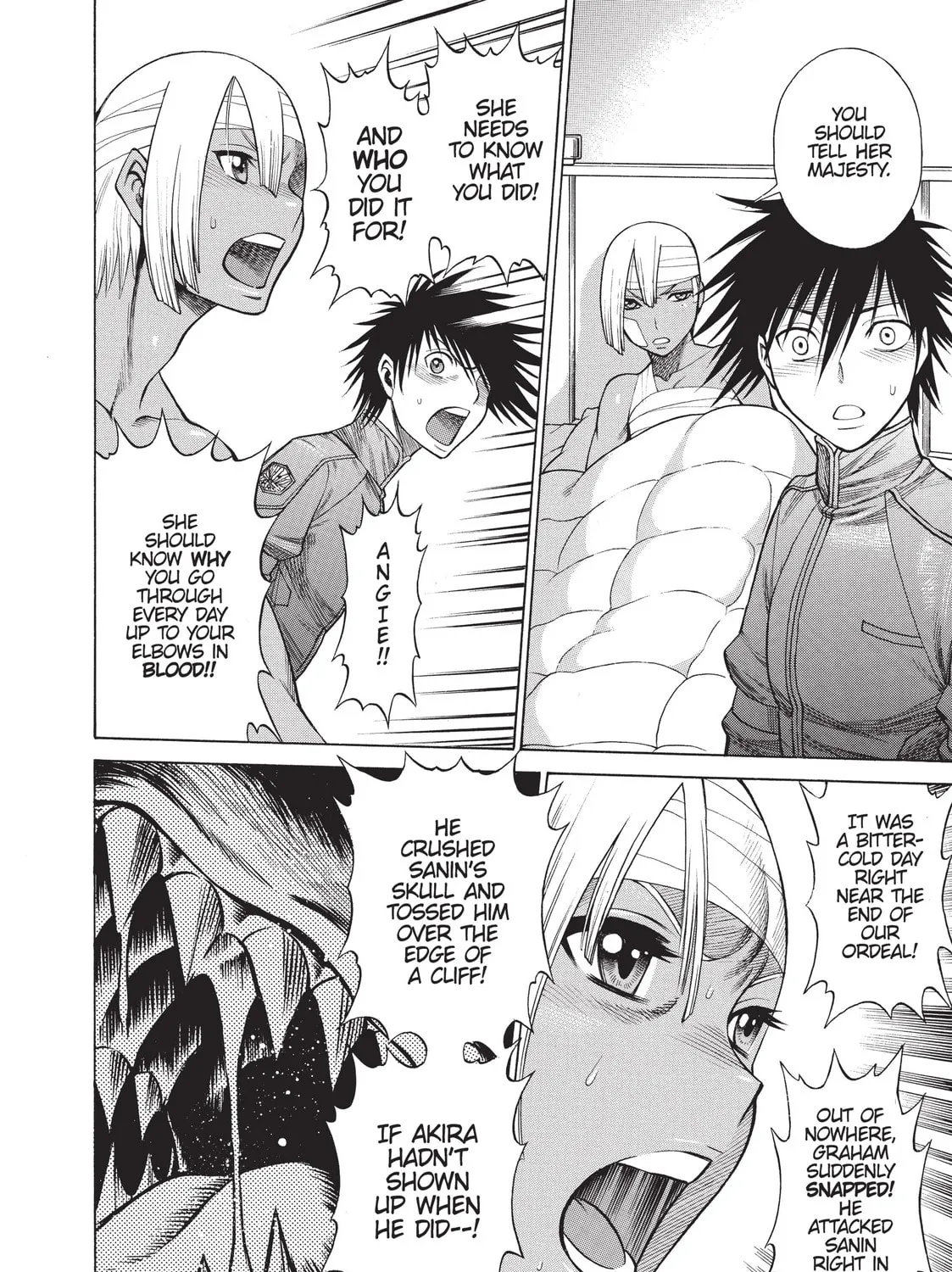 Read Dance in the Vampire Bund chapter 42 image 14 on Lezhin