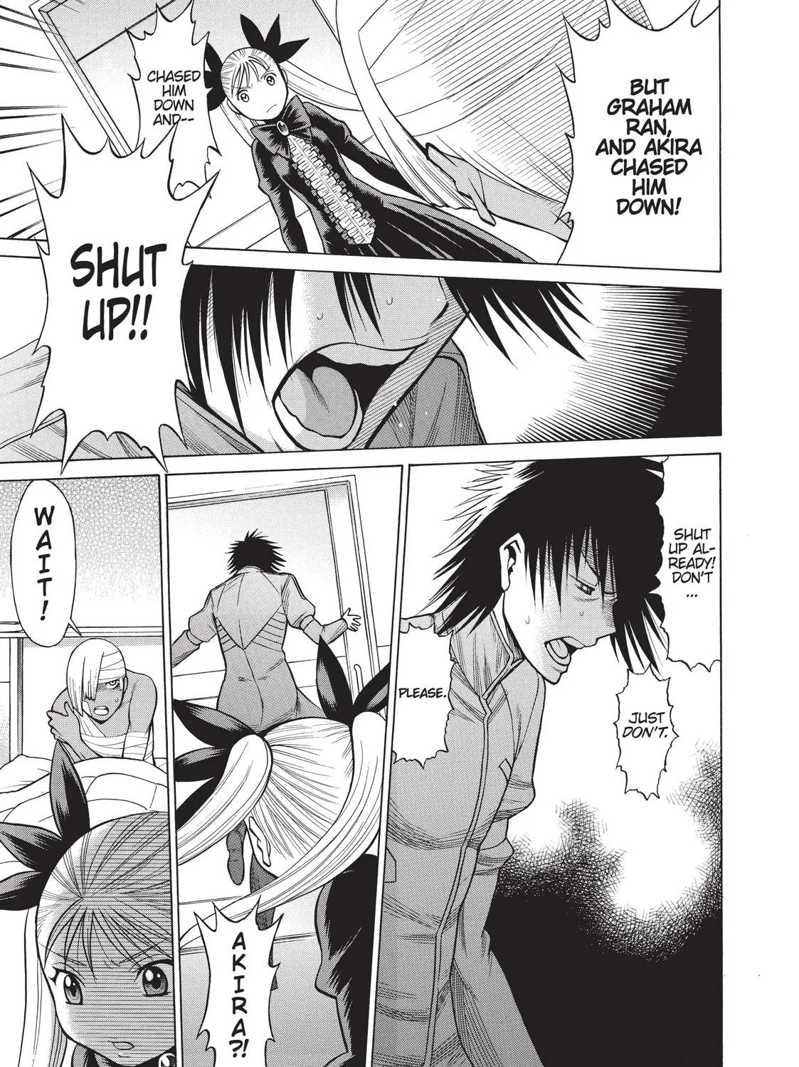 Read Dance in the Vampire Bund chapter 42 image 16 on Lezhin
