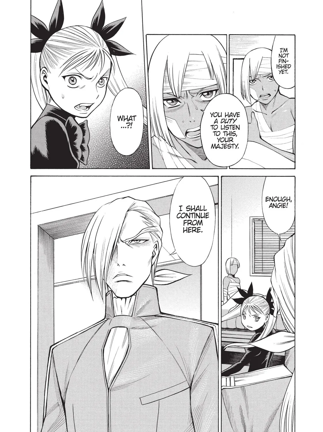 Read Dance in the Vampire Bund chapter 42 image 18 on Lezhin