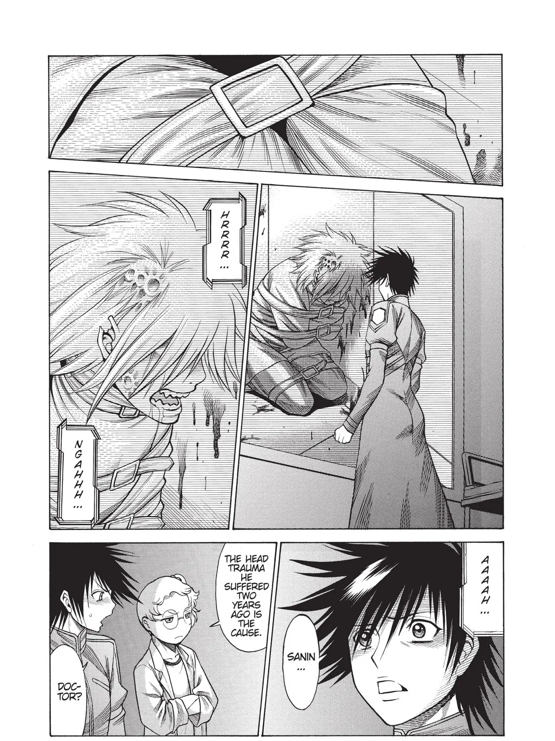 Read Dance in the Vampire Bund chapter 42 image 20 on Lezhin