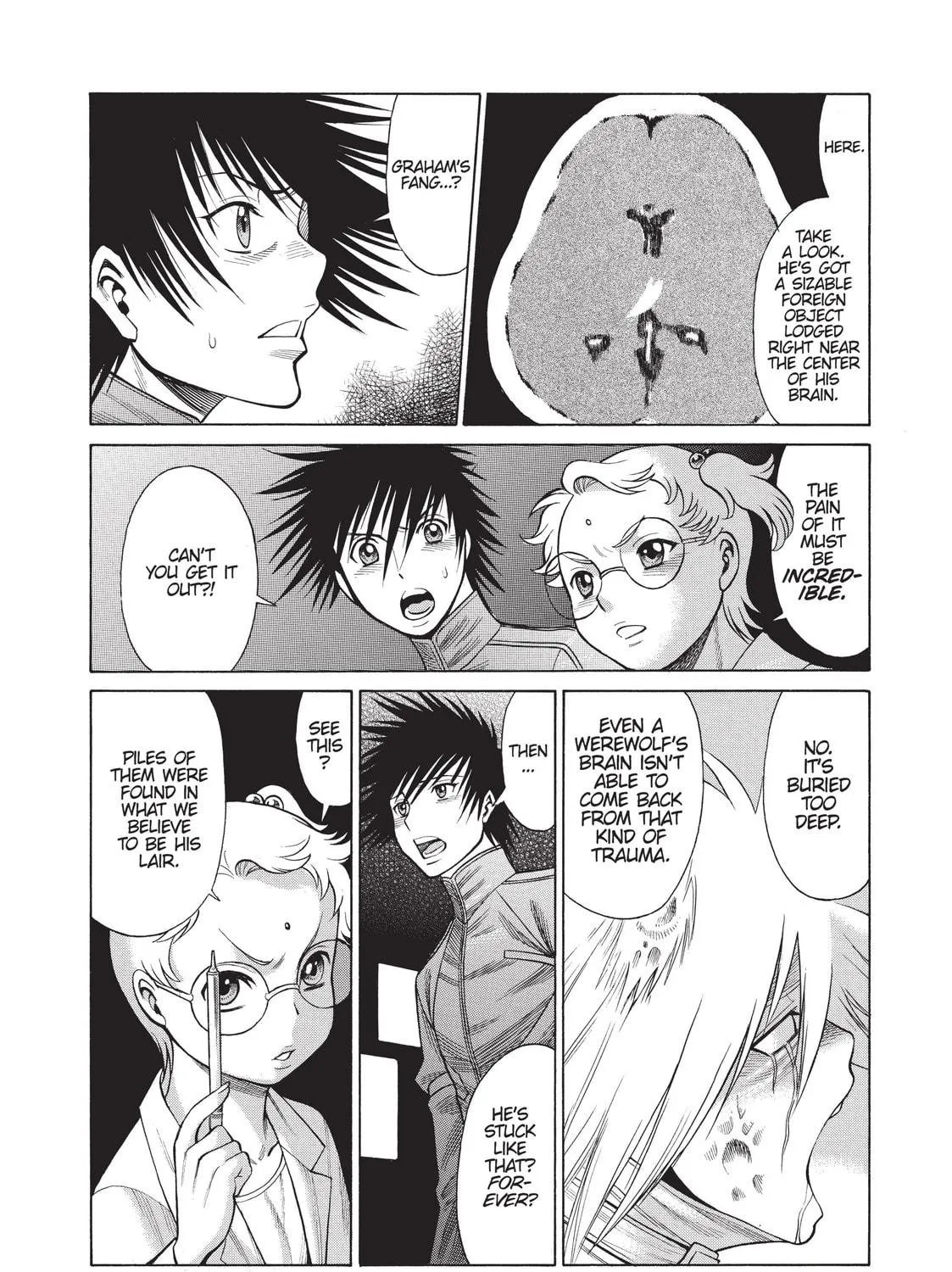 Read Dance in the Vampire Bund chapter 42 image 22 on Lezhin