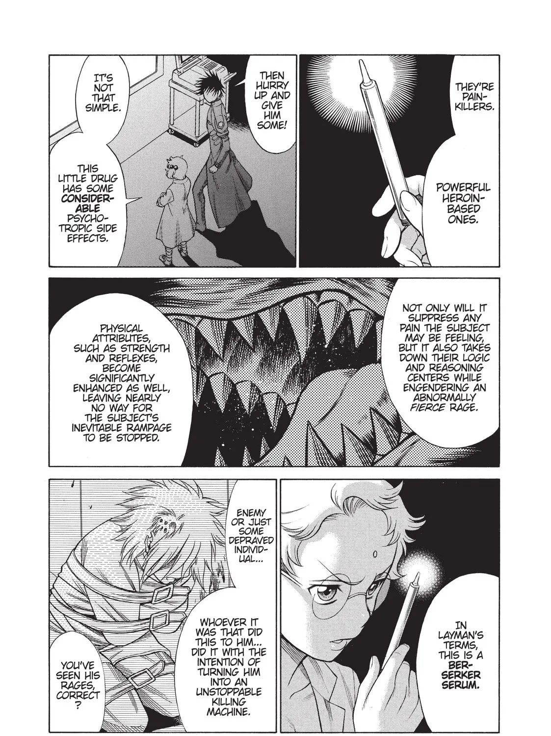 Read Dance in the Vampire Bund chapter 42 image 24 on Lezhin