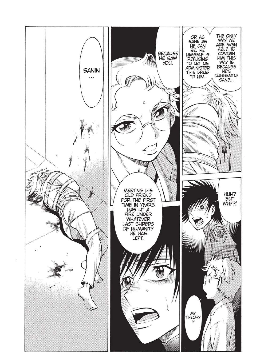 Read Dance in the Vampire Bund chapter 42 image 26 on Lezhin