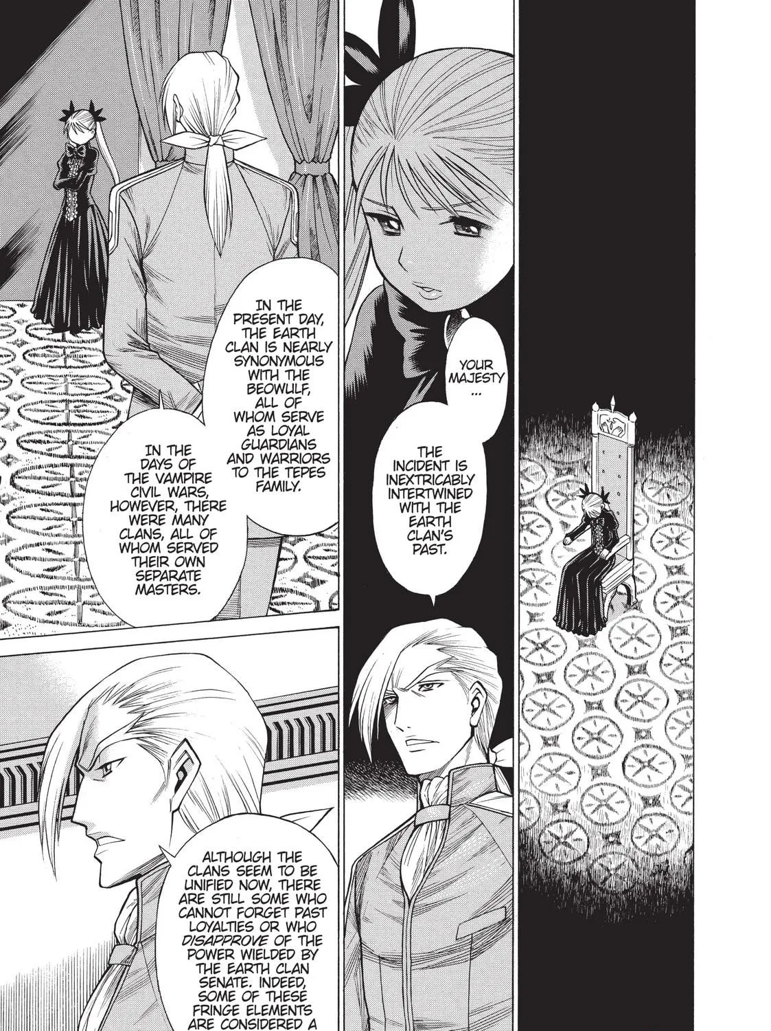 Read Dance in the Vampire Bund chapter 42 image 28 on Lezhin