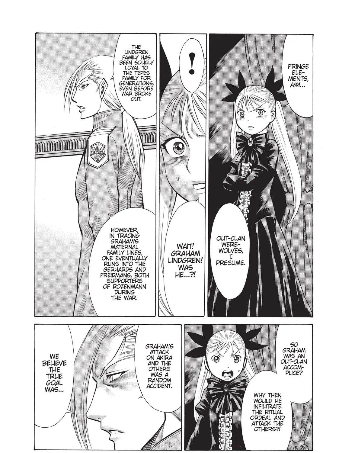 Read Dance in the Vampire Bund chapter 42 image 30 on Lezhin