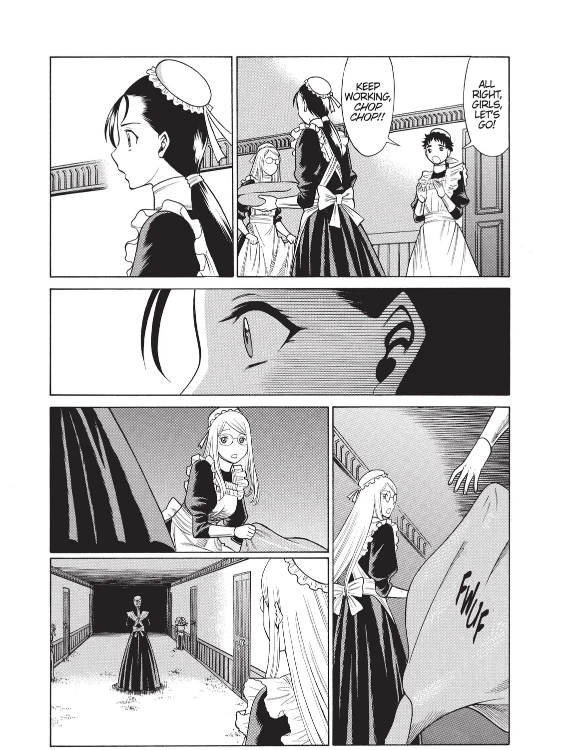 Read Dance in the Vampire Bund chapter 42 image 32 on Lezhin