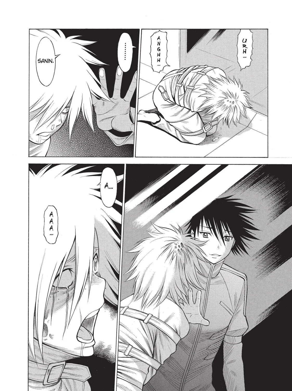 Read Dance in the Vampire Bund chapter 42 image 34 on Lezhin