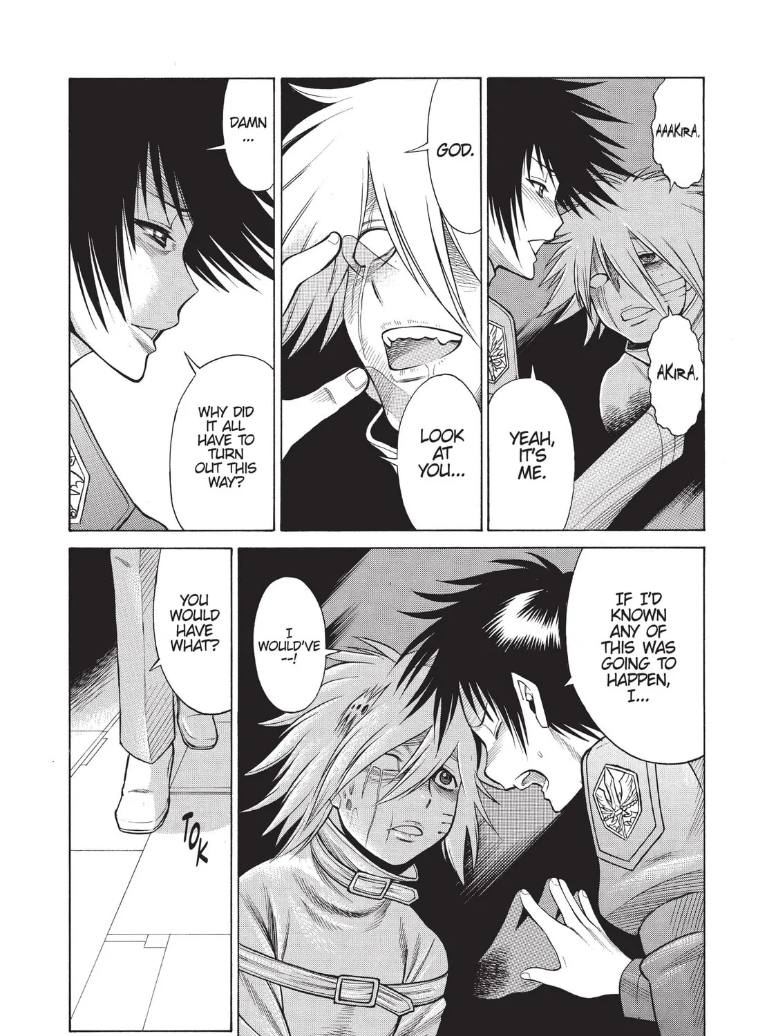 Read Dance in the Vampire Bund chapter 42 image 36 on Lezhin
