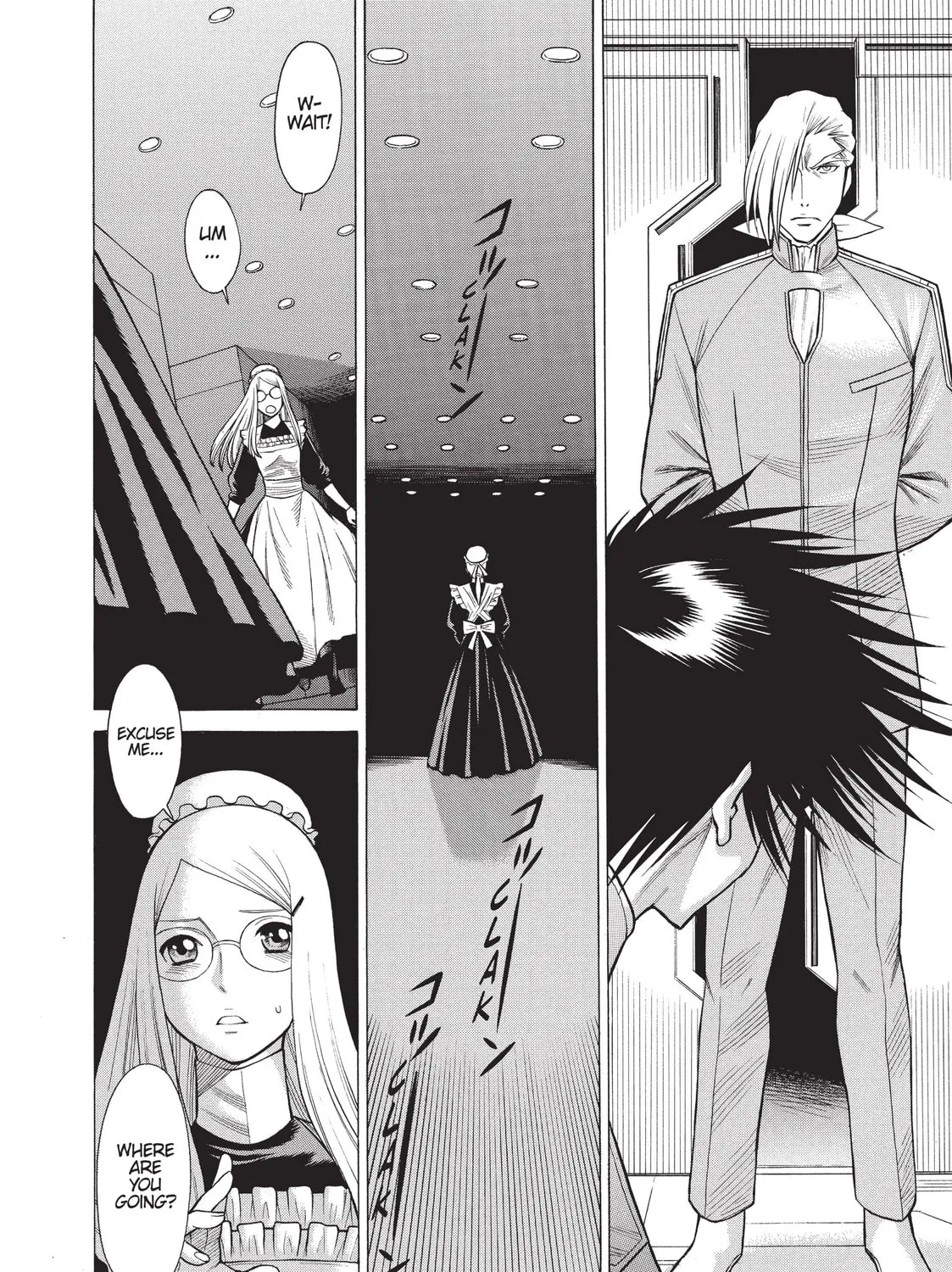 Read Dance in the Vampire Bund chapter 42 image 38 on Lezhin