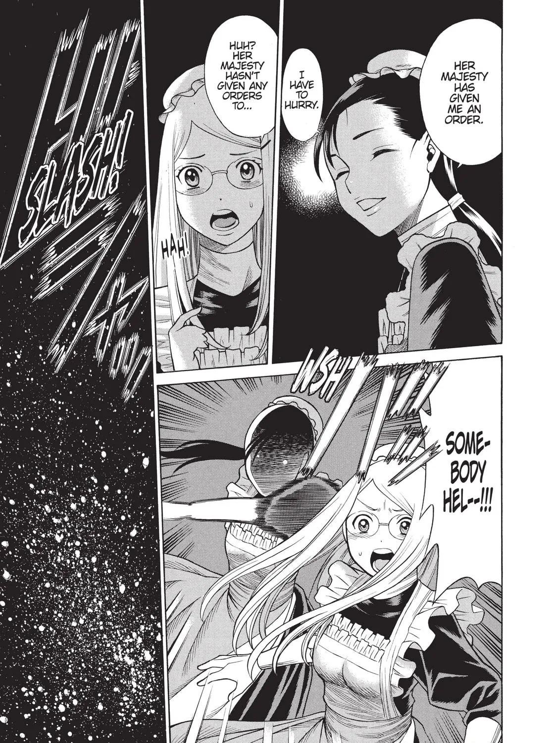 Read Dance in the Vampire Bund chapter 42 image 40 on Lezhin