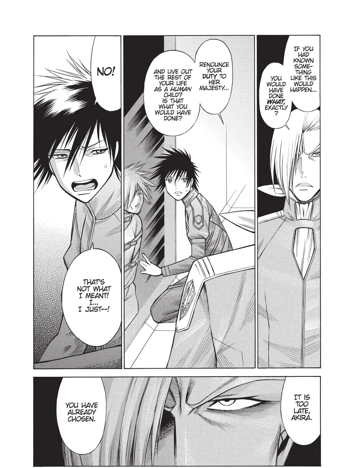 Read Dance in the Vampire Bund chapter 42 image 42 on Lezhin