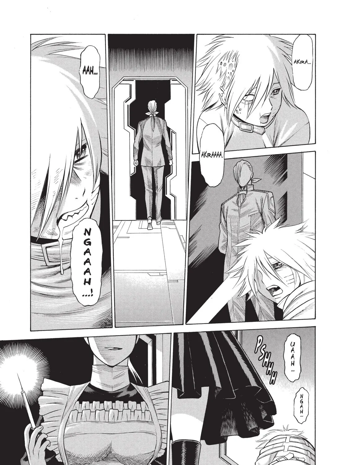 Read Dance in the Vampire Bund chapter 42 image 48 on Lezhin