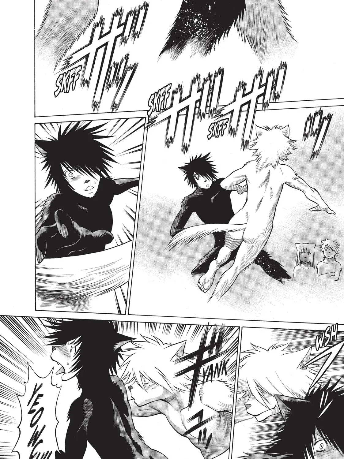 Read Dance in the Vampire Bund chapter 42 image 50 on Lezhin