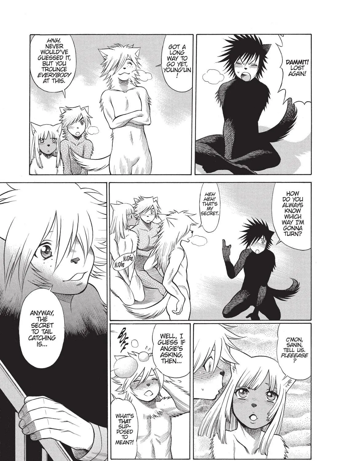 Read Dance in the Vampire Bund chapter 42 image 52 on Lezhin