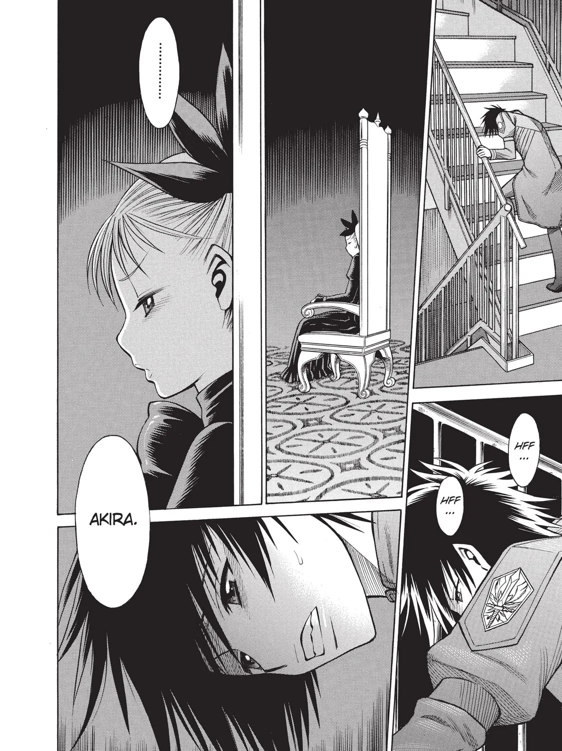 Read Dance in the Vampire Bund chapter 42 image 54 on Lezhin