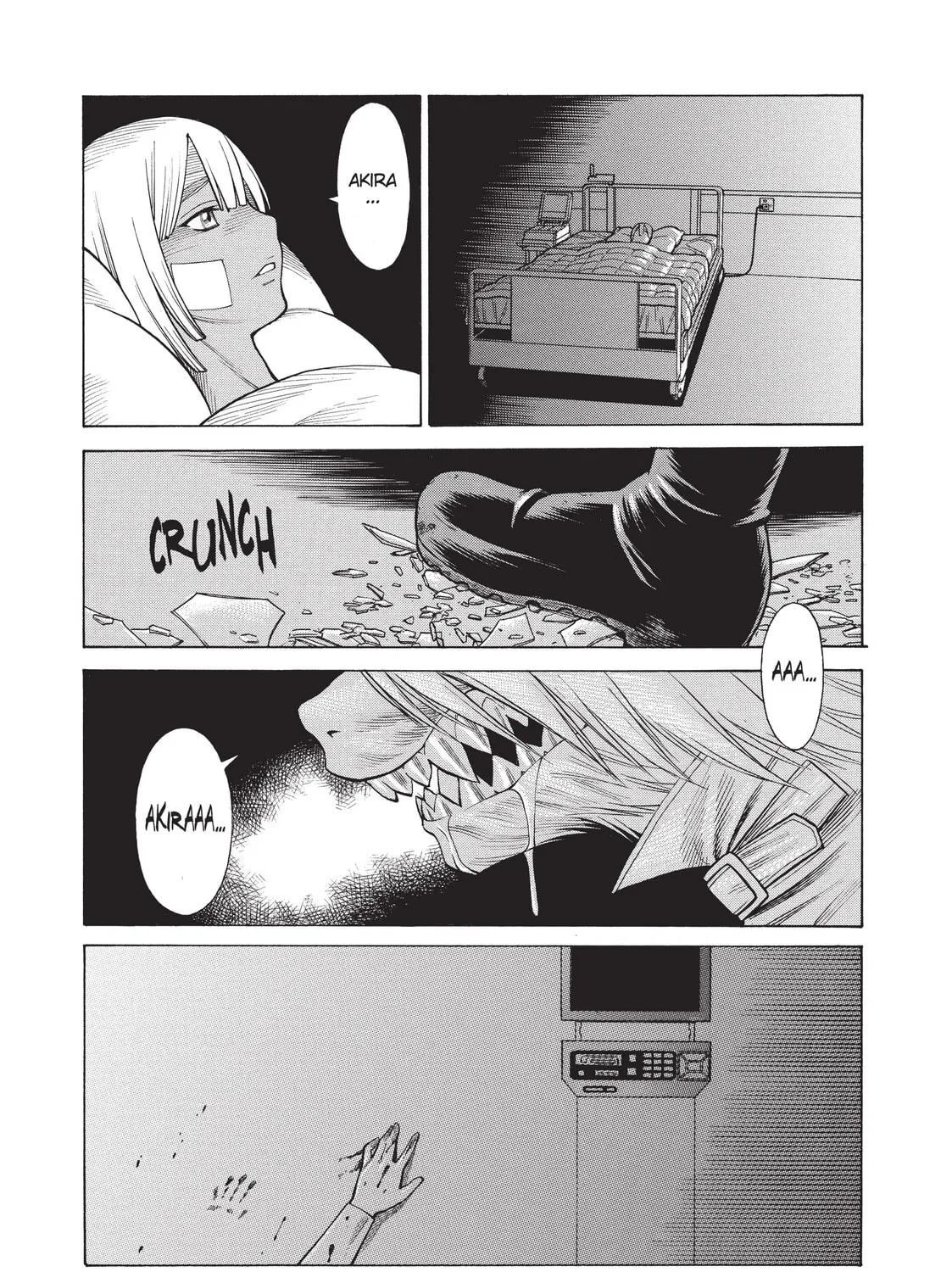 Read Dance in the Vampire Bund chapter 42 image 56 on Lezhin