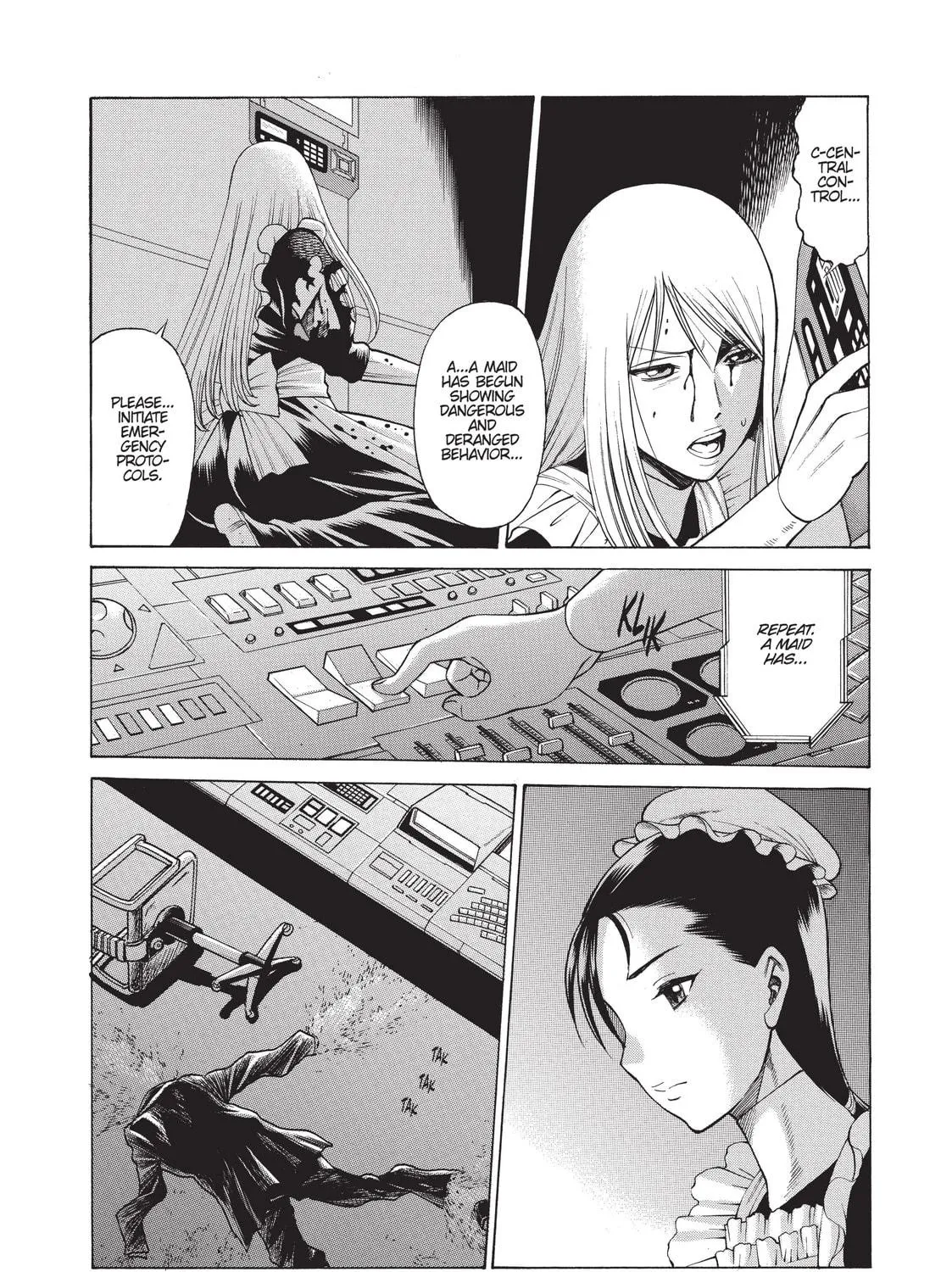 Read Dance in the Vampire Bund chapter 42 image 58 on Lezhin