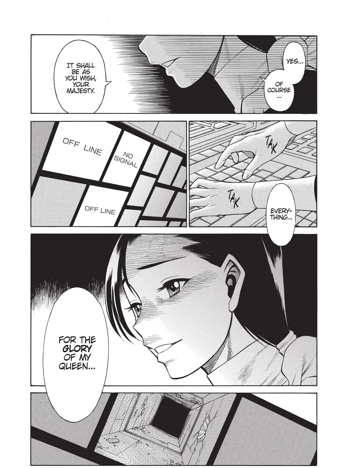 Read Dance in the Vampire Bund chapter 42 image 60 on Lezhin
