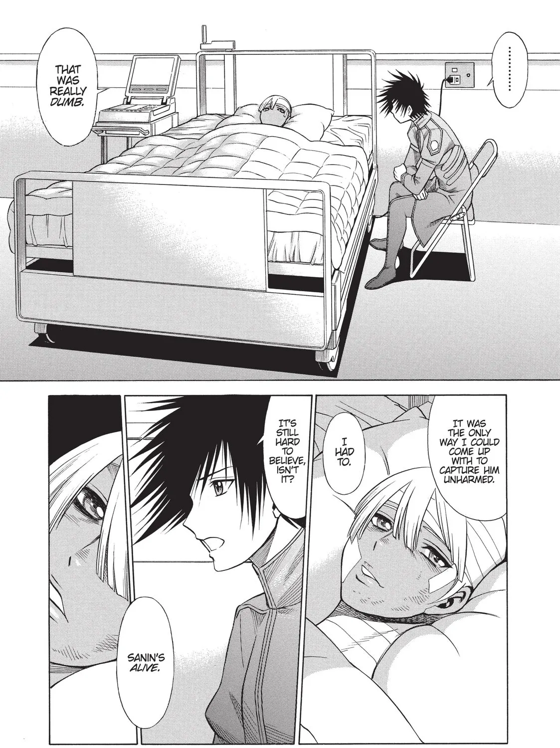 Read Dance in the Vampire Bund chapter 42 image 8 on Lezhin