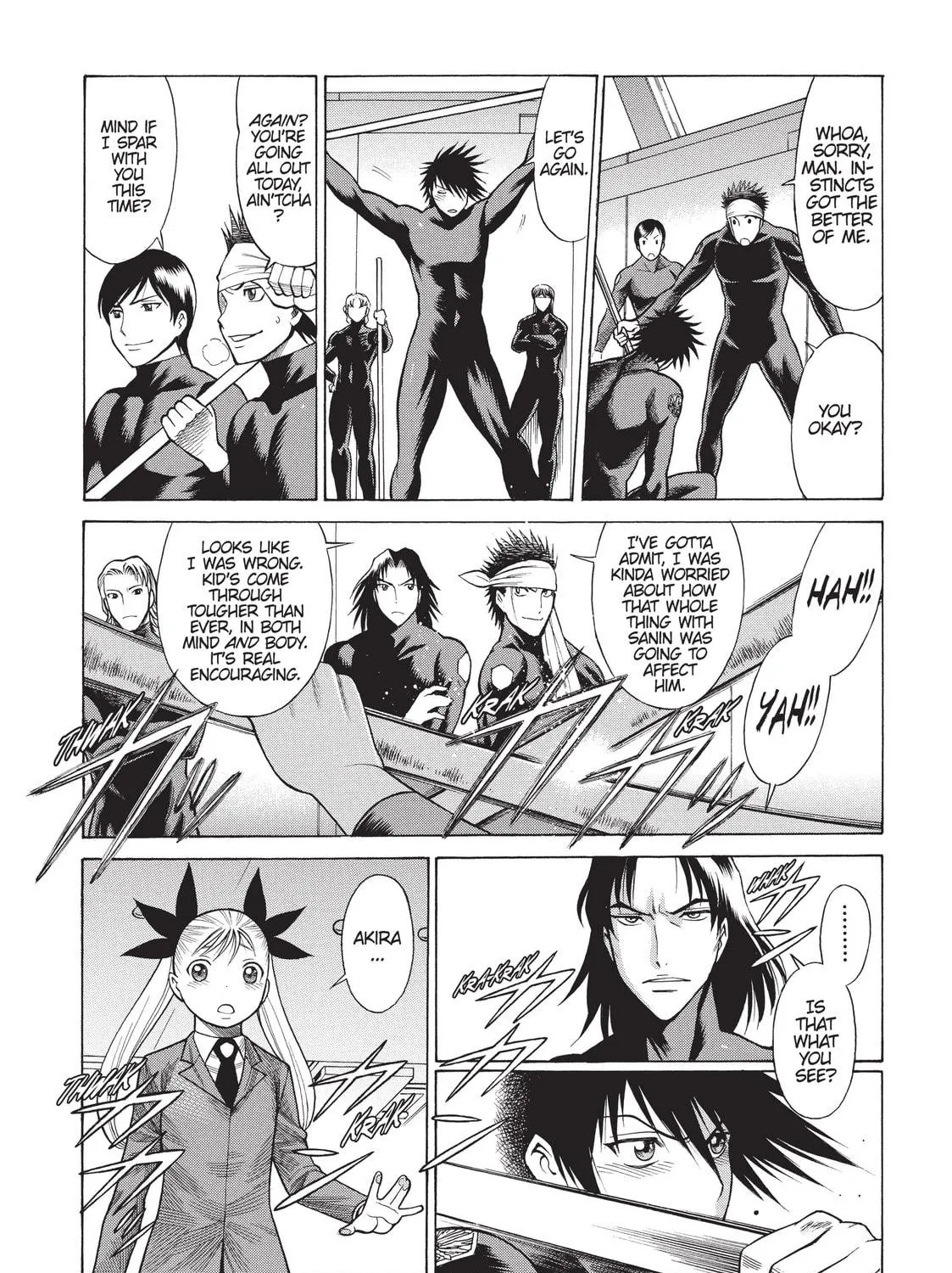 Read Dance in the Vampire Bund chapter 44 image 10 on Lezhin