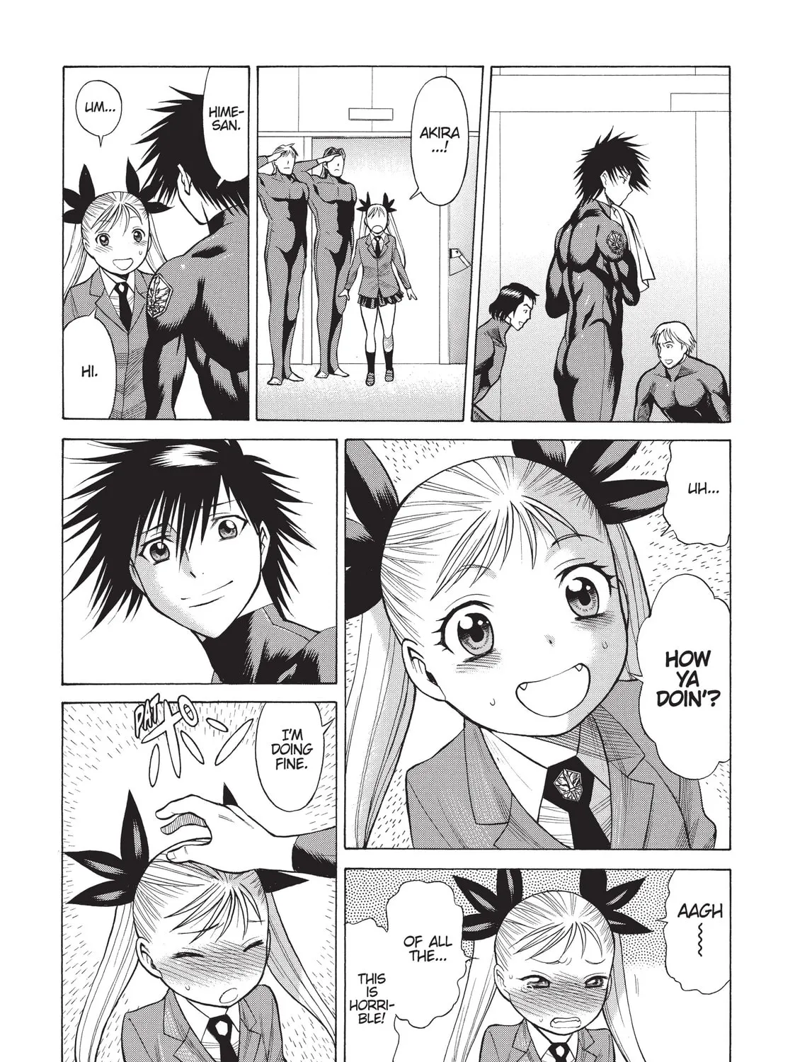 Read Dance in the Vampire Bund chapter 44 image 12 on Lezhin