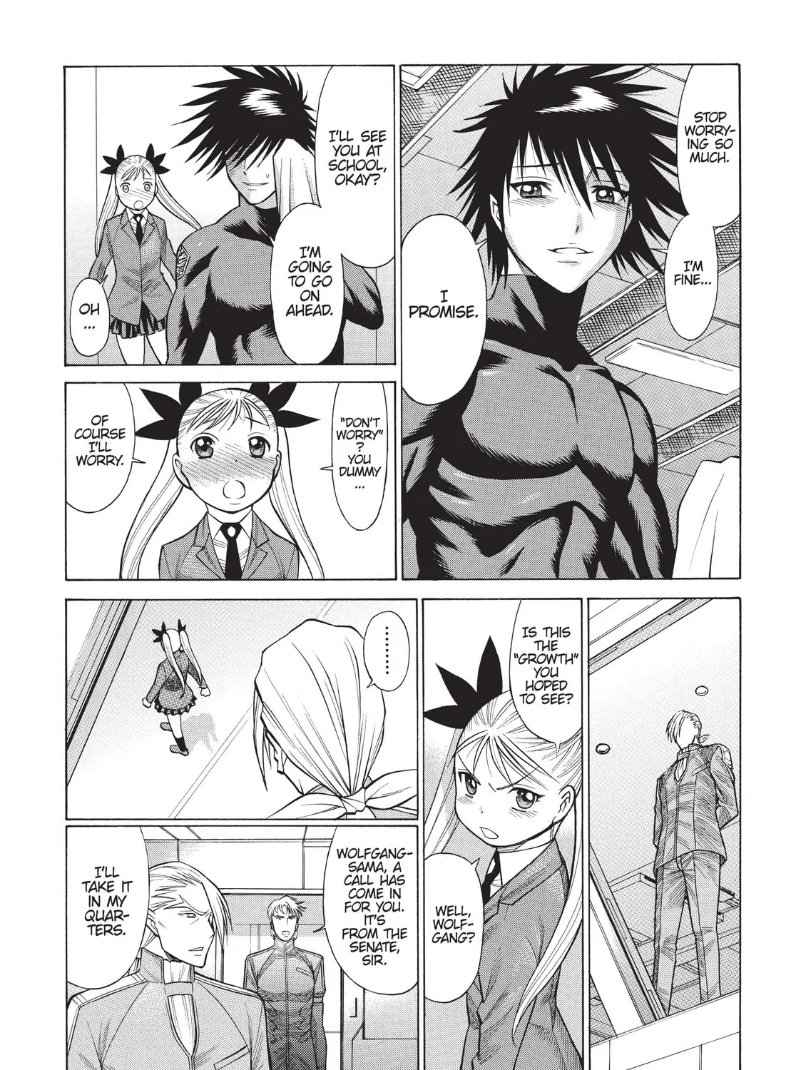 Read Dance in the Vampire Bund chapter 44 image 14 on Lezhin