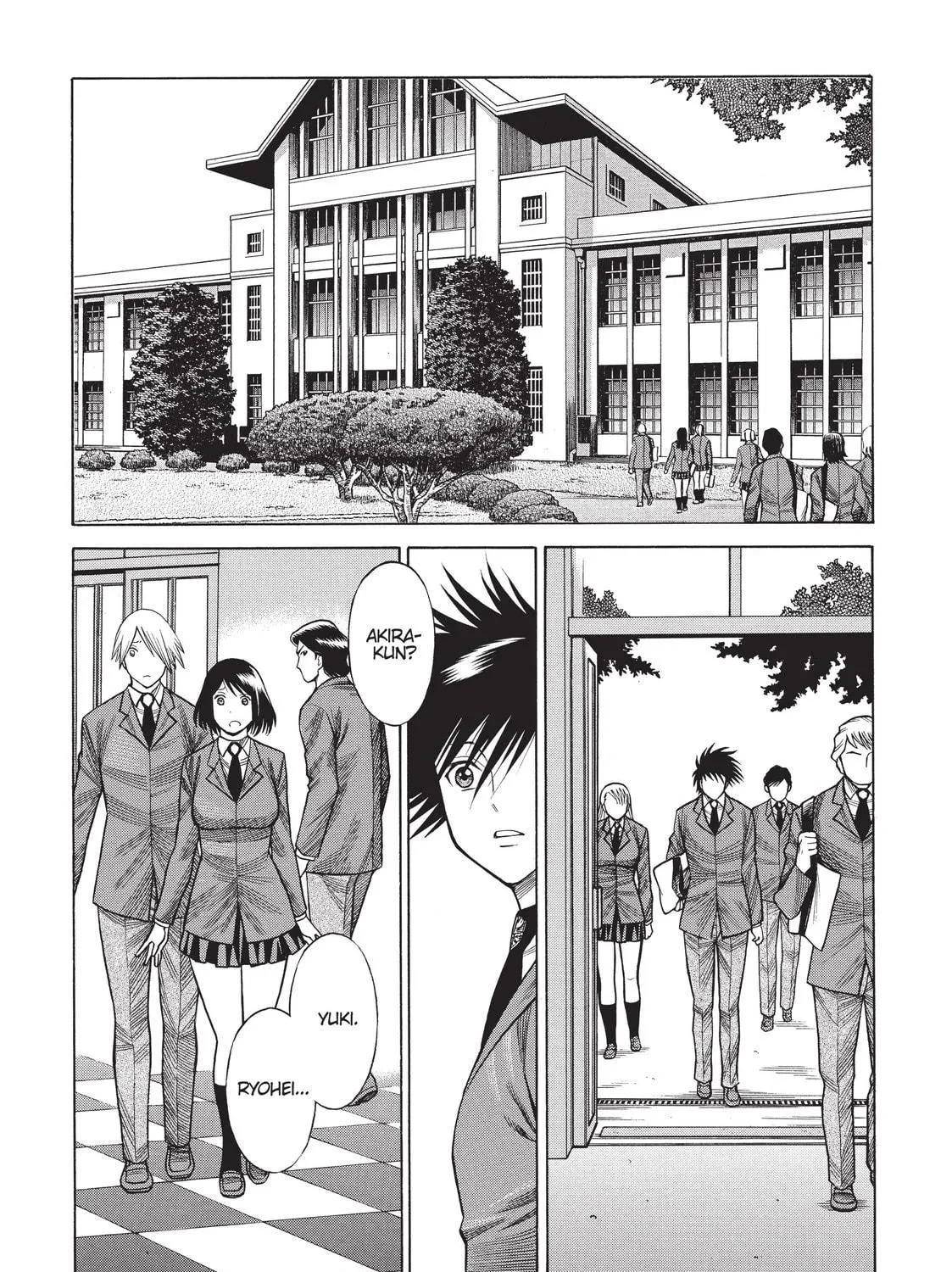 Read Dance in the Vampire Bund chapter 44 image 16 on Lezhin