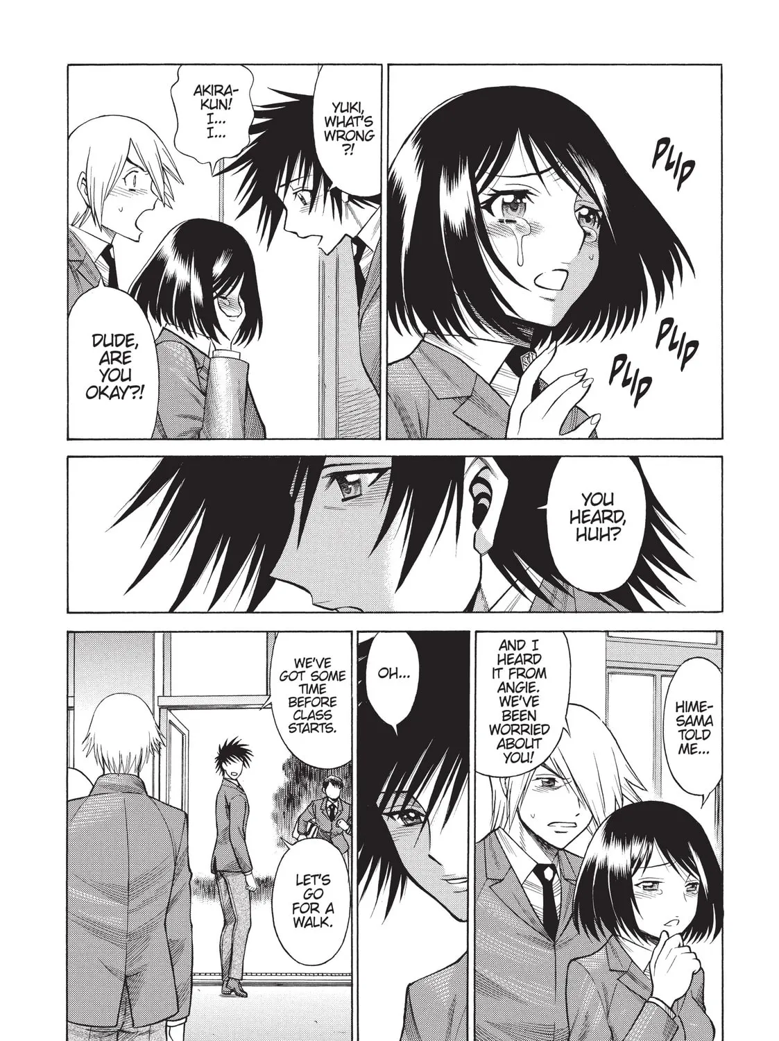 Read Dance in the Vampire Bund chapter 44 image 18 on Lezhin