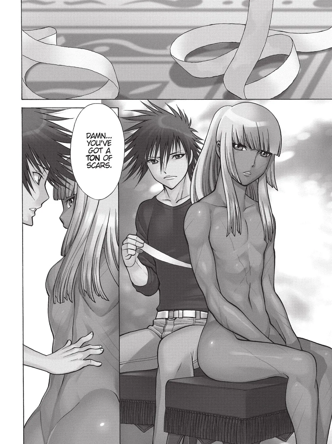 Read Dance in the Vampire Bund chapter 44 image 2 on Lezhin