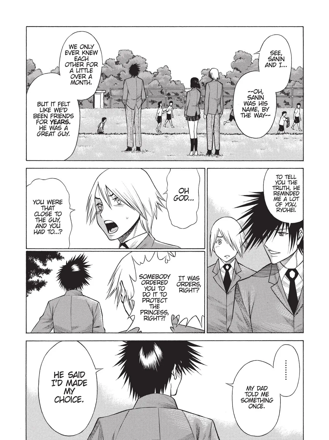 Read Dance in the Vampire Bund chapter 44 image 20 on Lezhin