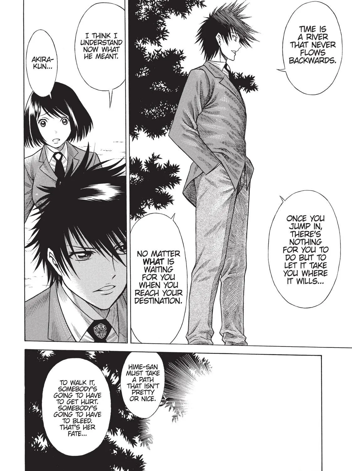 Read Dance in the Vampire Bund chapter 44 image 22 on Lezhin