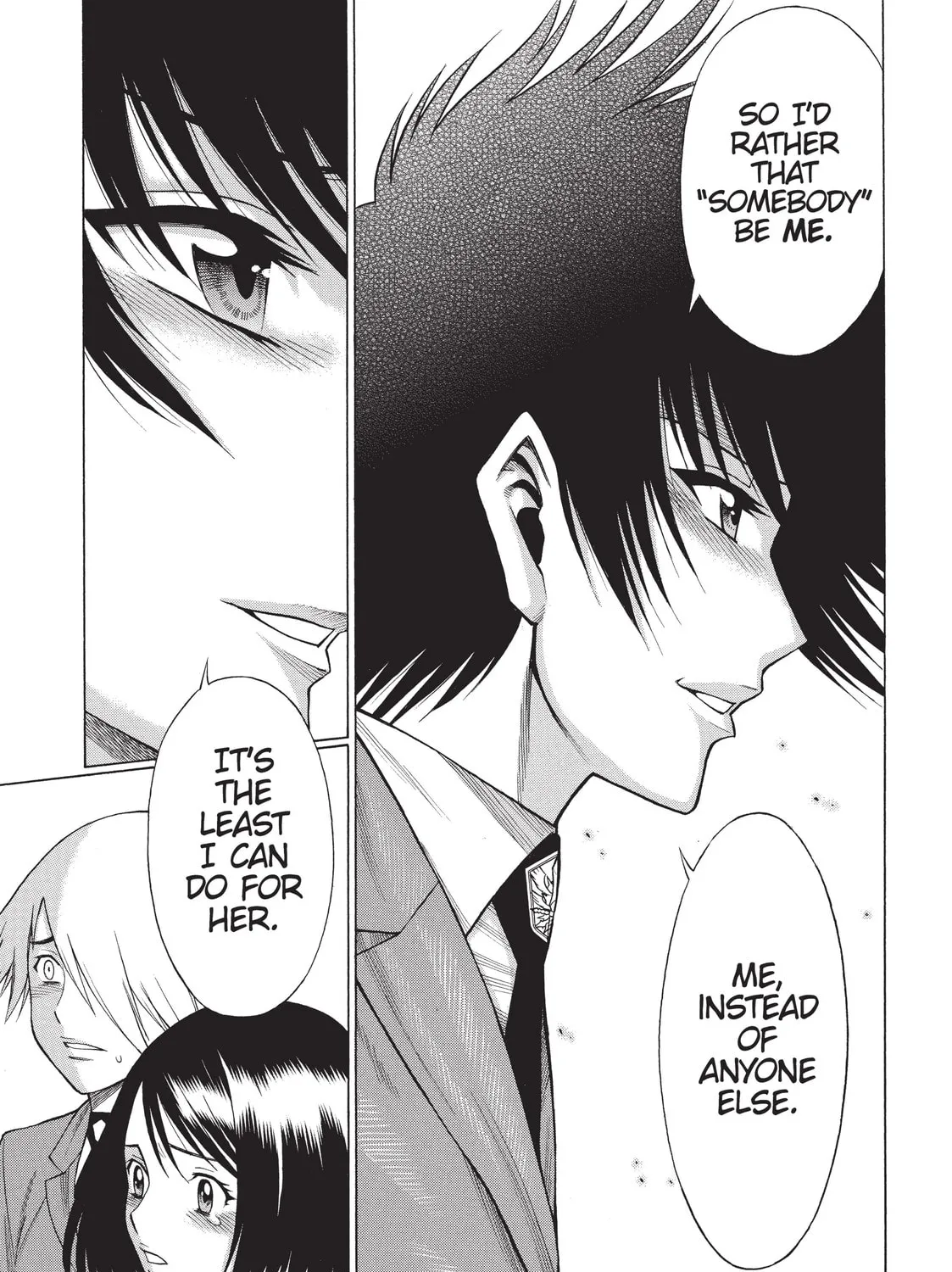 Read Dance in the Vampire Bund chapter 44 image 24 on Lezhin