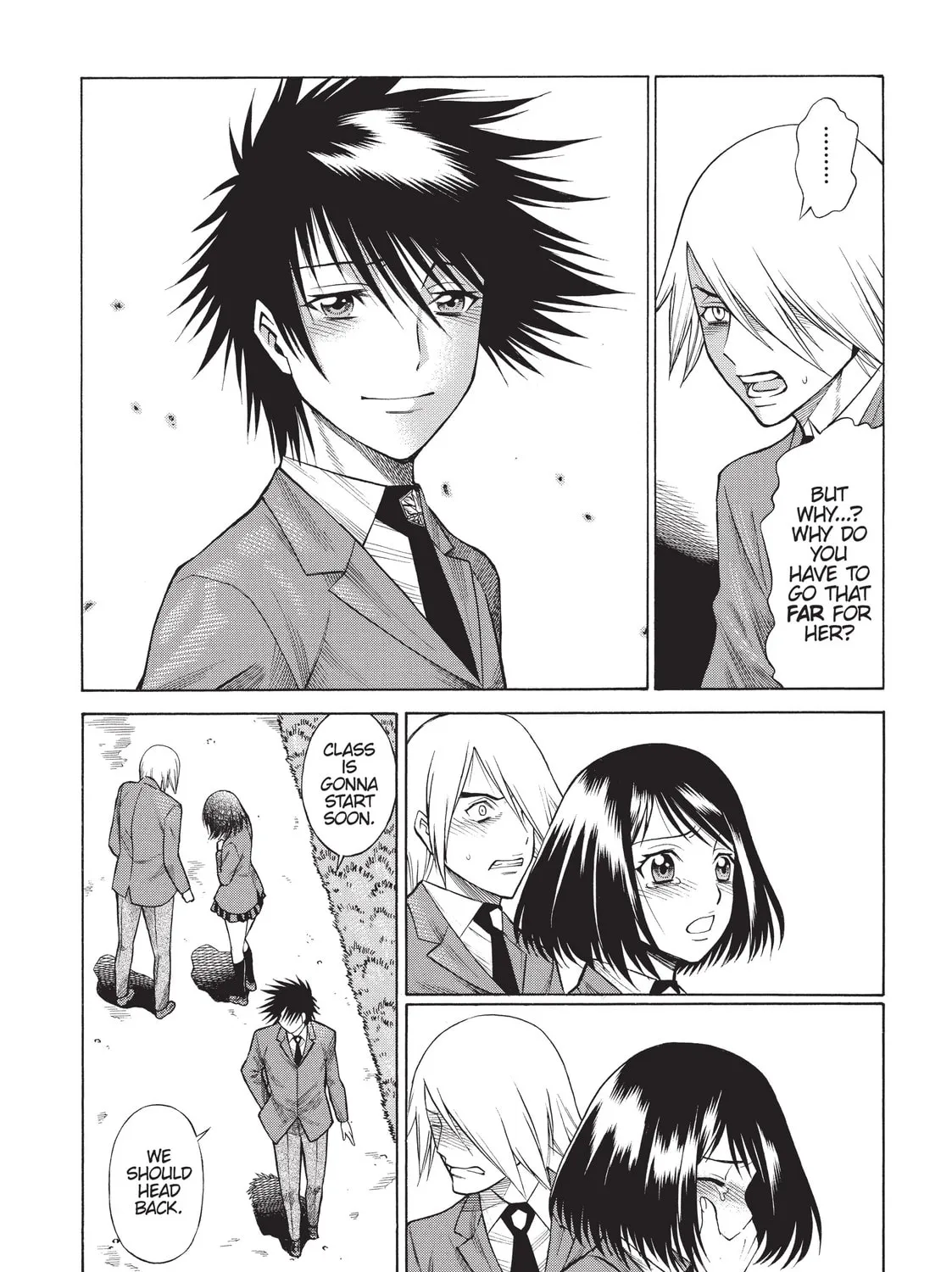 Read Dance in the Vampire Bund chapter 44 image 26 on Lezhin