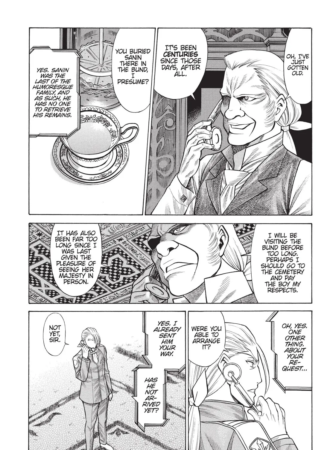Read Dance in the Vampire Bund chapter 44 image 30 on Lezhin