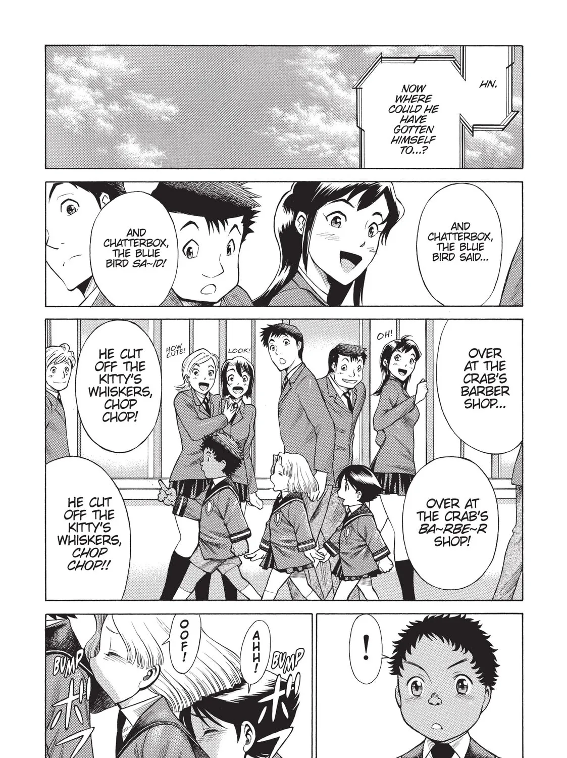 Read Dance in the Vampire Bund chapter 44 image 32 on Lezhin