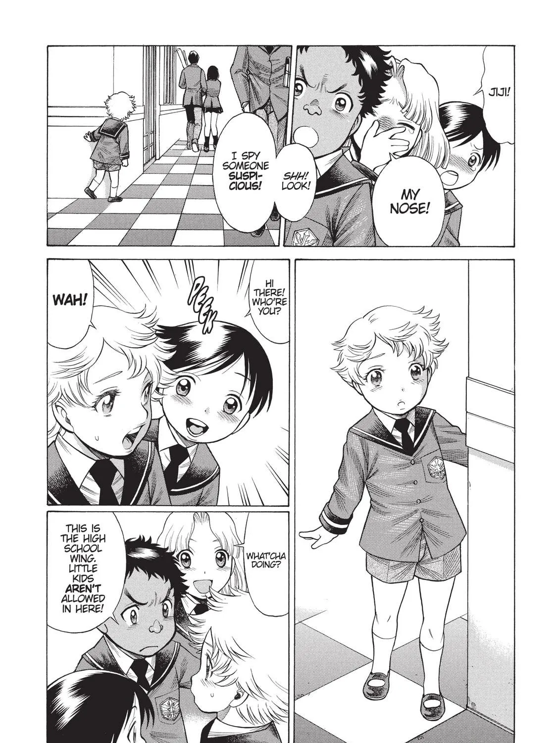 Read Dance in the Vampire Bund chapter 44 image 34 on Lezhin